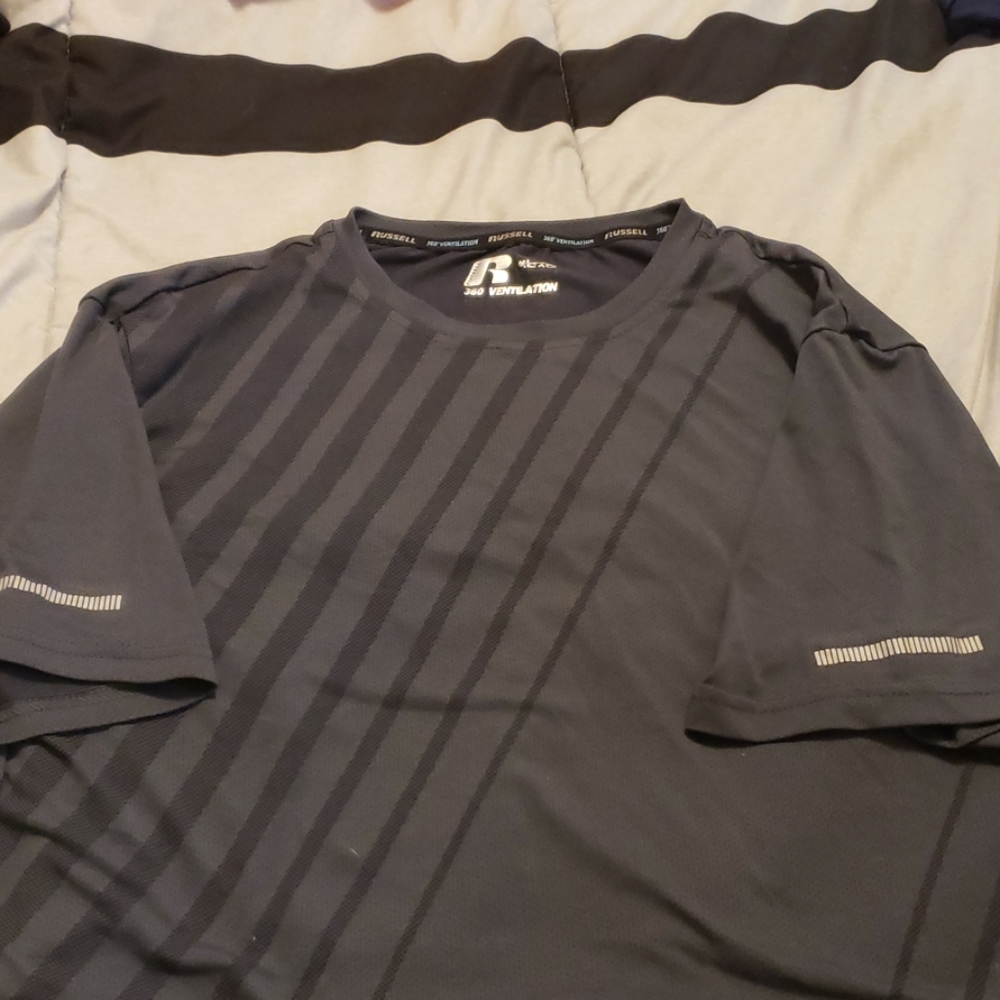 Charcoal Grey Russell 360 Ventilation